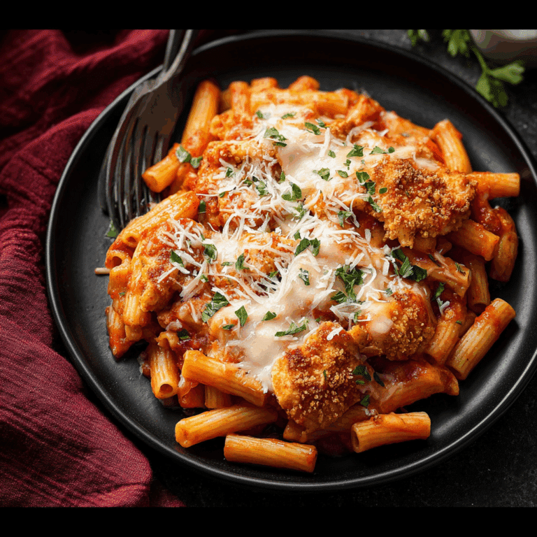 Chicken Parmesan Pasta