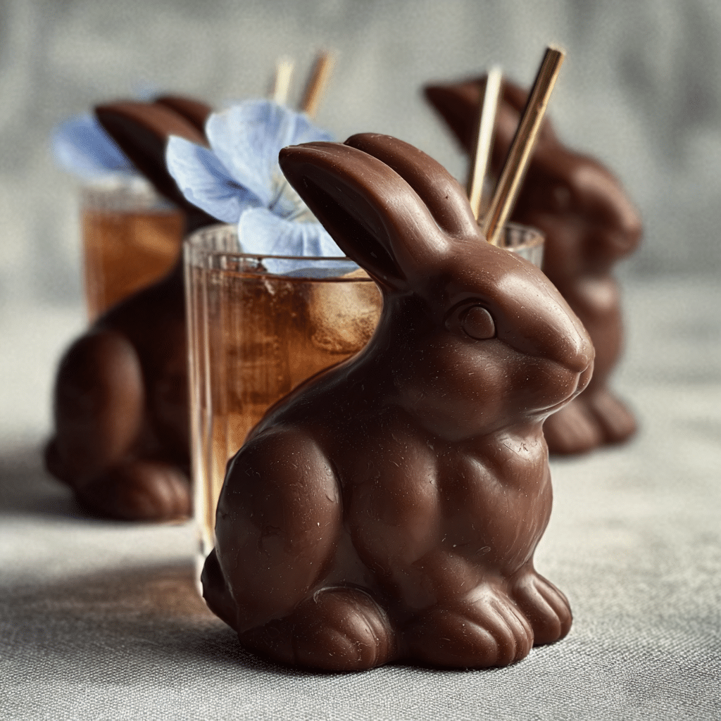 Chocolate Bunny Cocktail