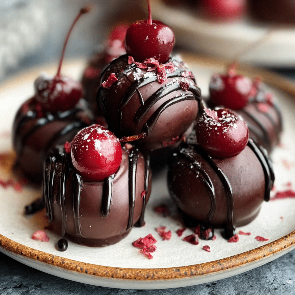 Chocolate Covered Cherries