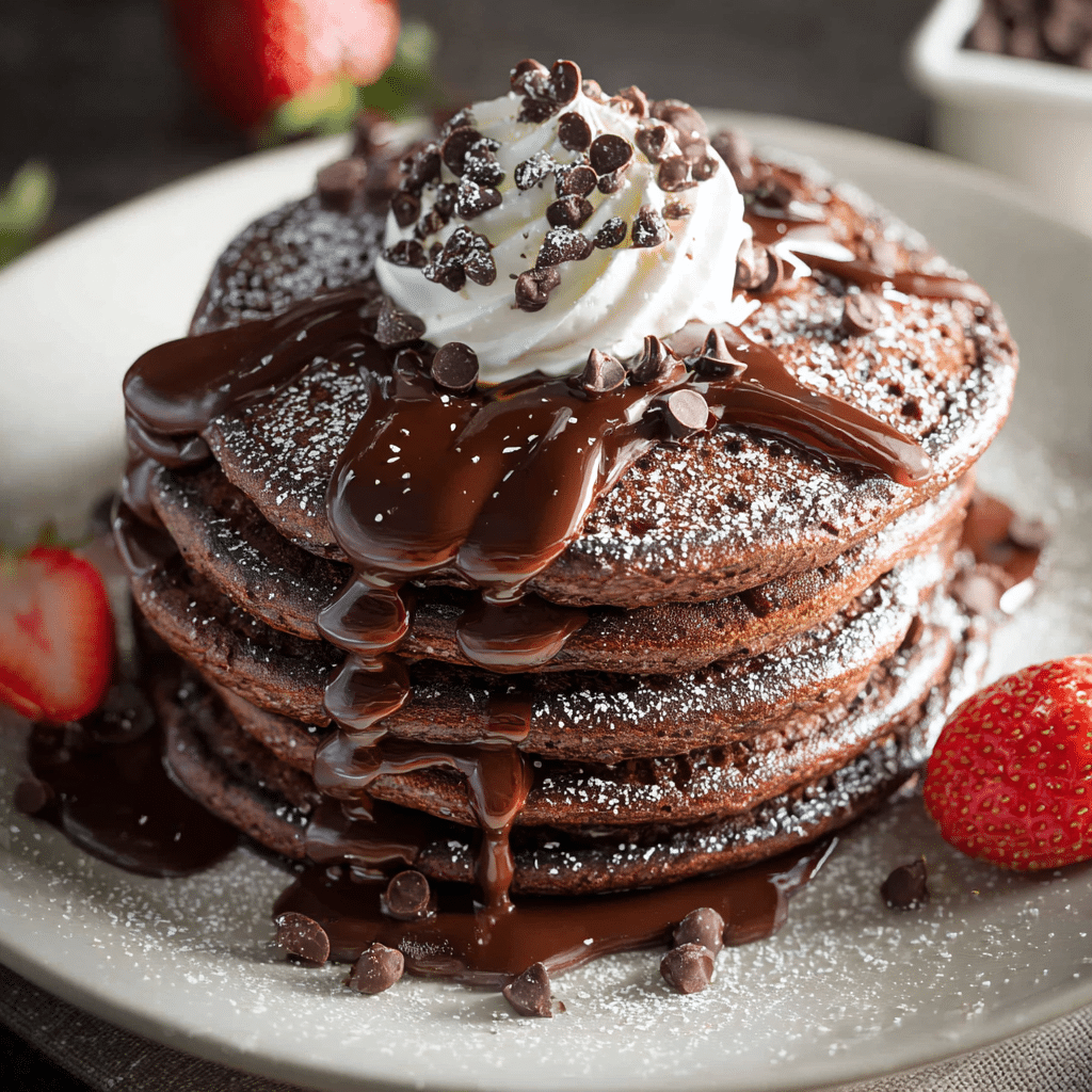 Chocolate Pancakes