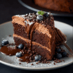 Chocolate Ricotta Cake