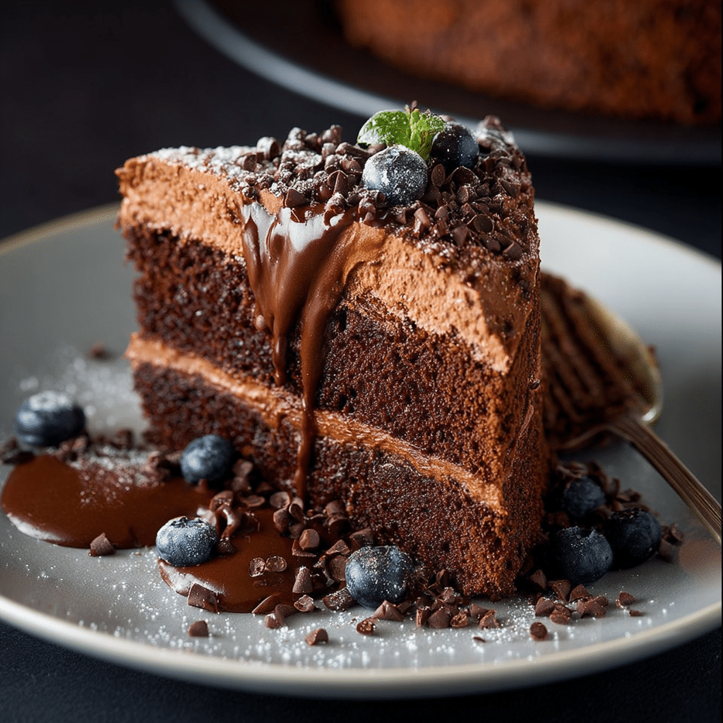 Chocolate Ricotta Cake
