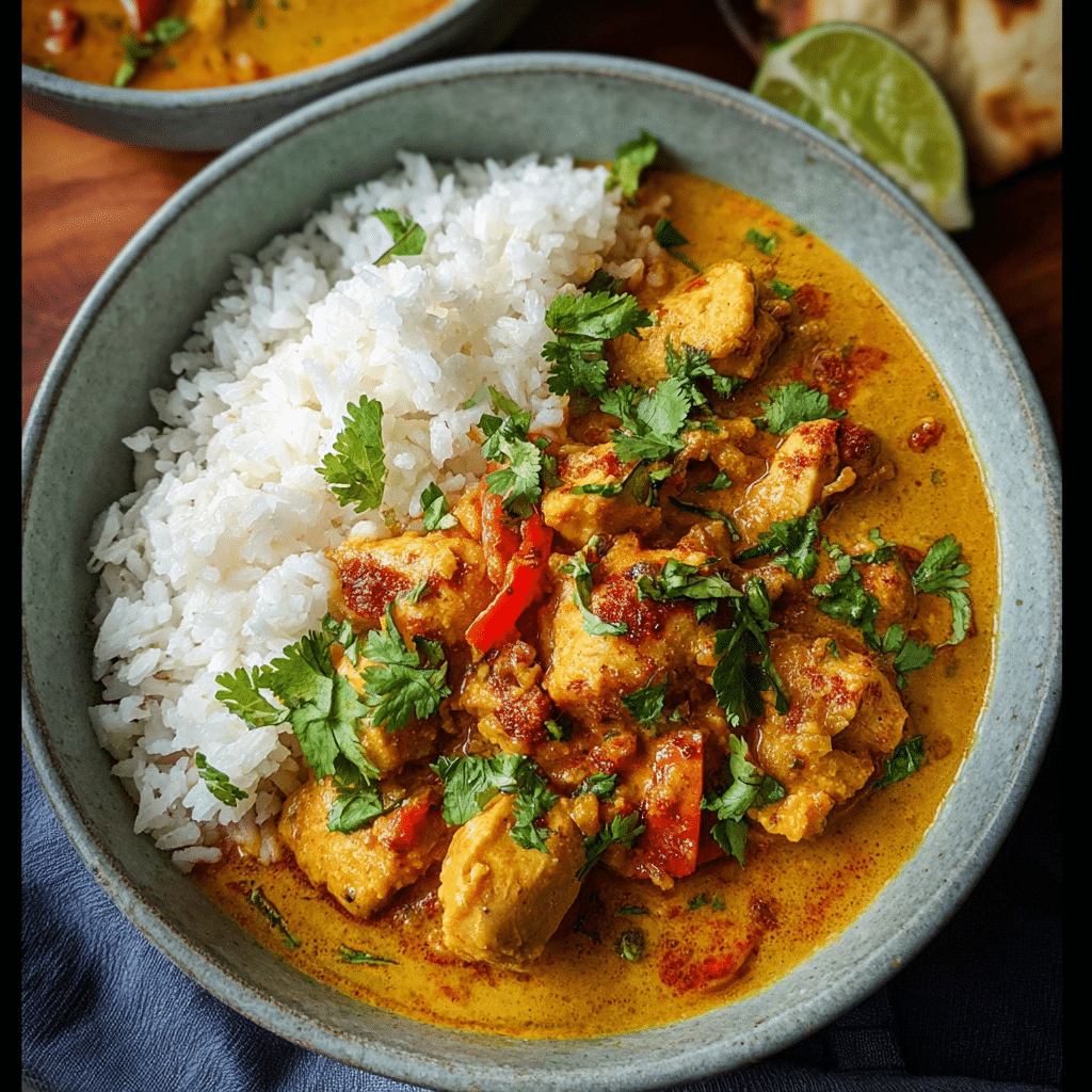 Coconut Chicken Curry