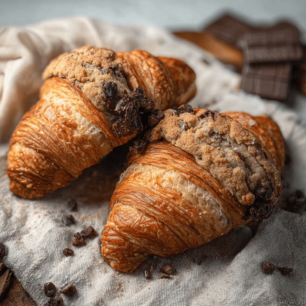 Cookie Croissant (Le Crookies) – Paris Viral Recipe