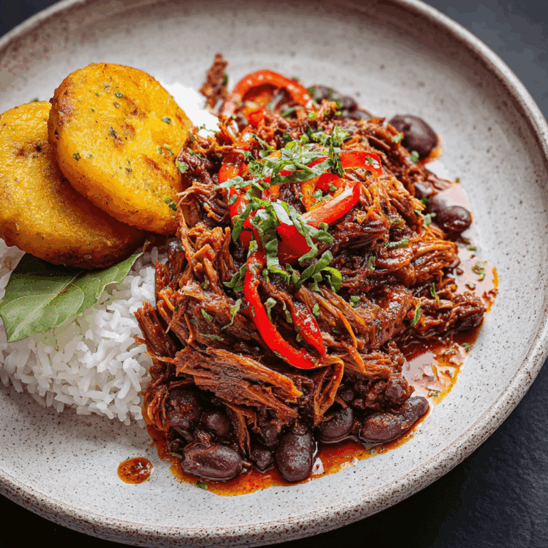 Cuban Ropa Vieja