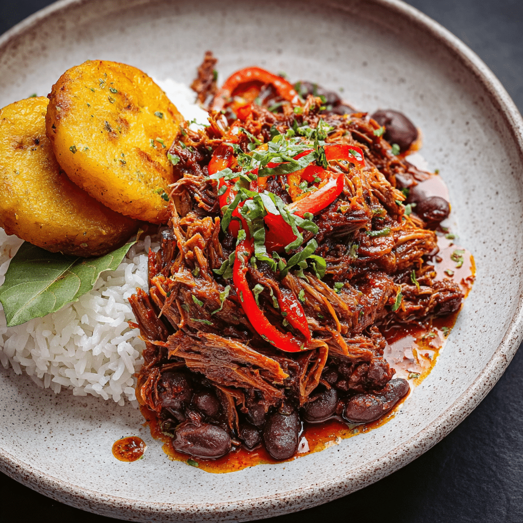 Cuban Ropa Vieja