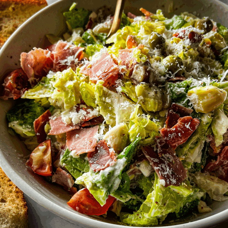 Famous La Scala Chopped Salad Recipe
