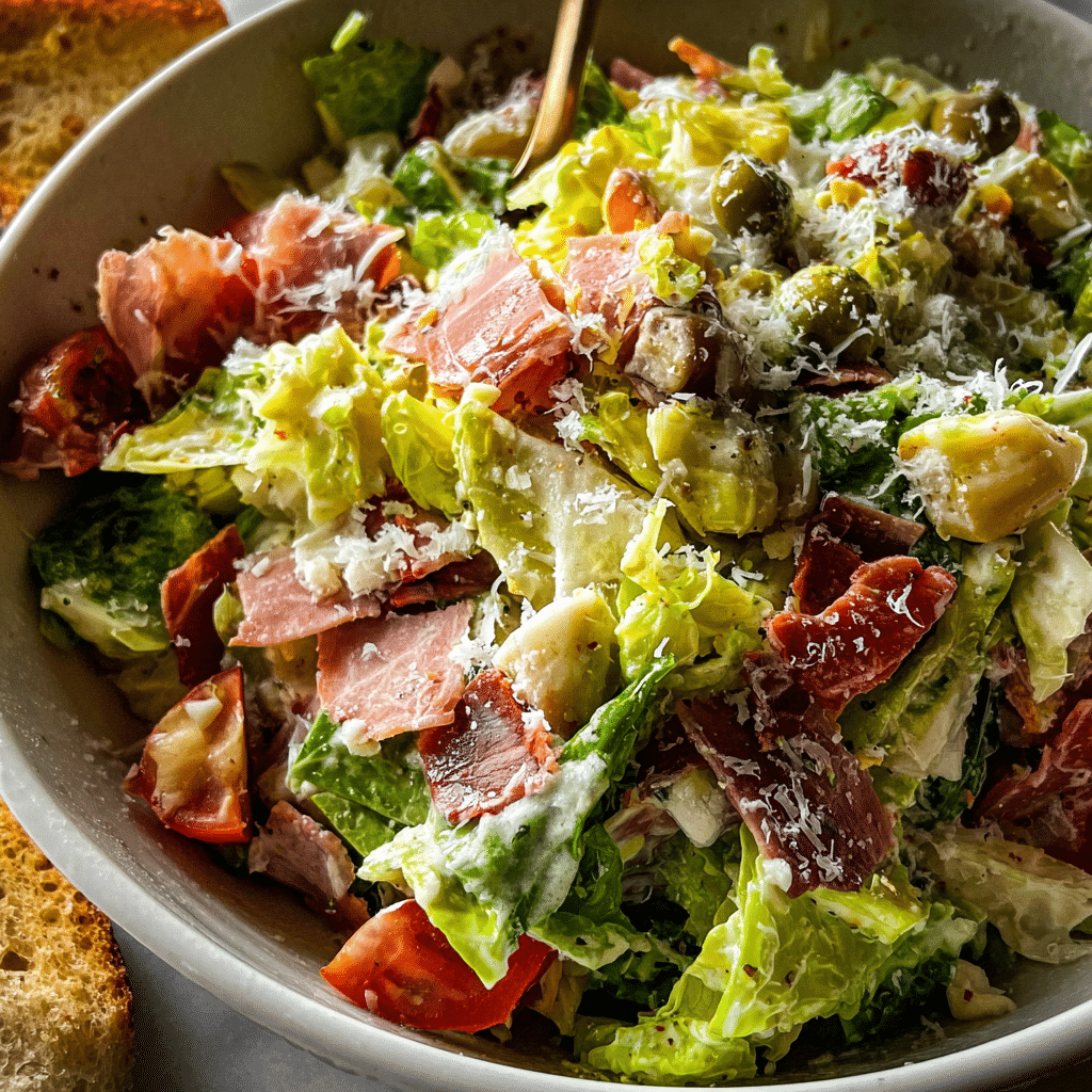 Famous La Scala Chopped Salad Recipe