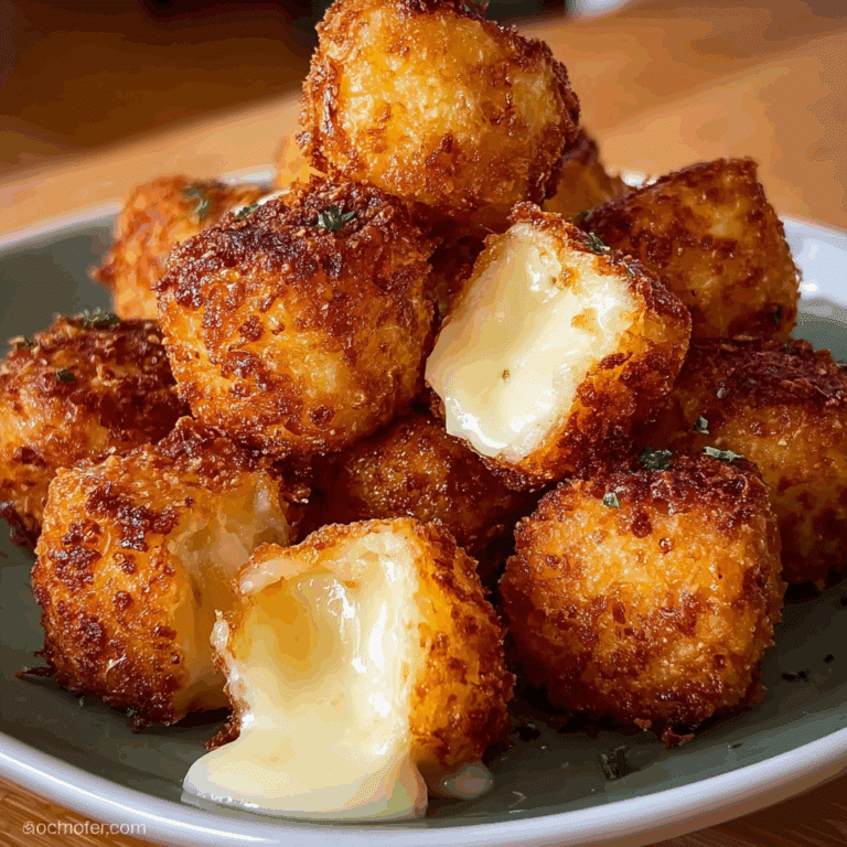 Fried Cheese Bites