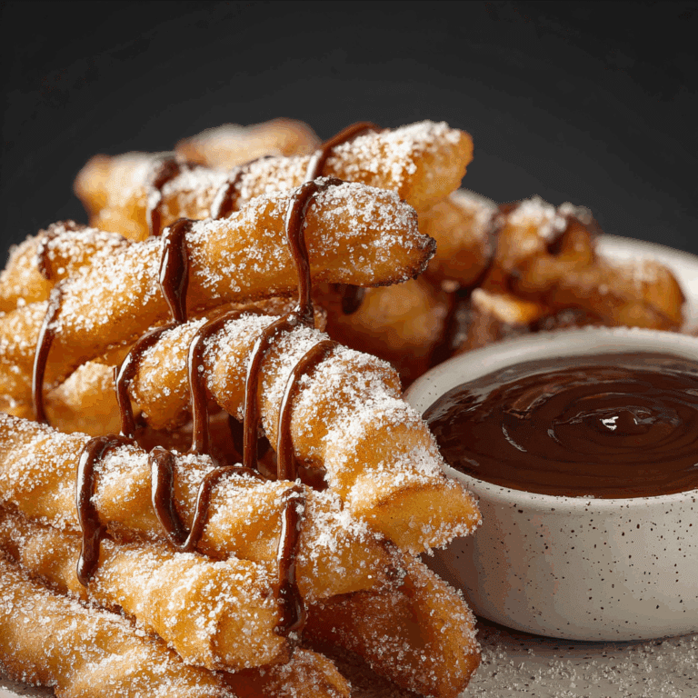 Funnel Cake Sticks