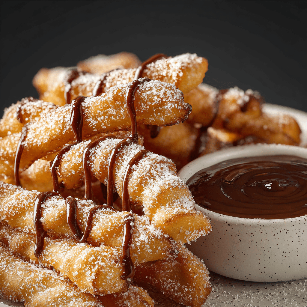 Funnel Cake Sticks