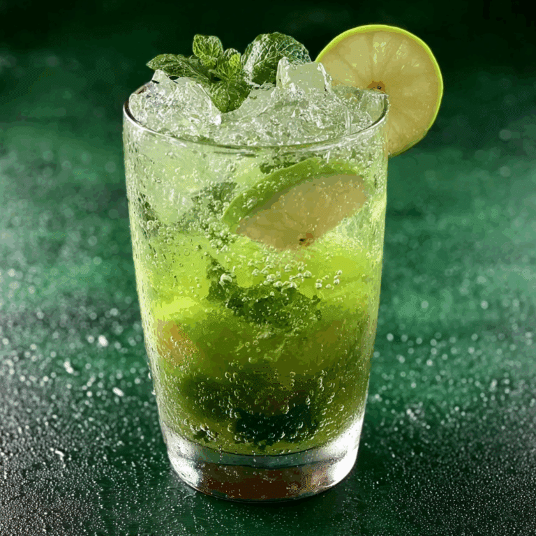 Green Apple Mocktail