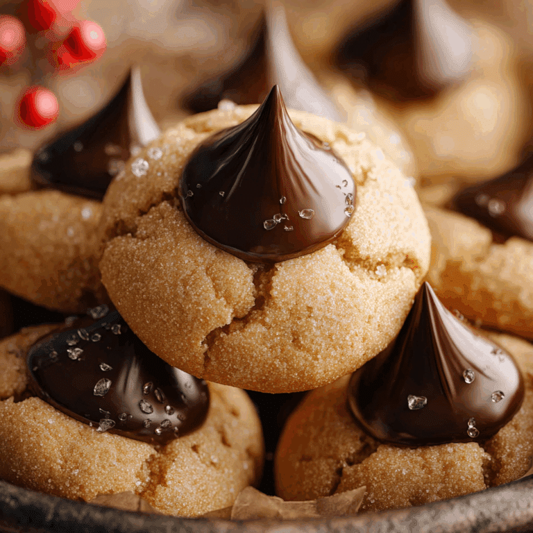 Hershey Kiss Cookies