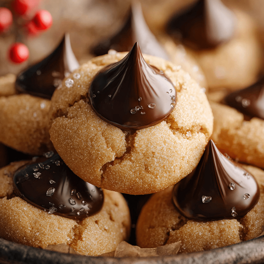 Hershey Kiss Cookies