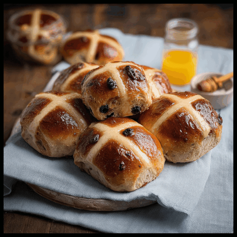 Hot Cross Buns