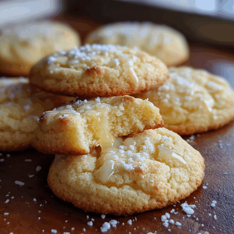 Kentucky Butter Cake Cookies