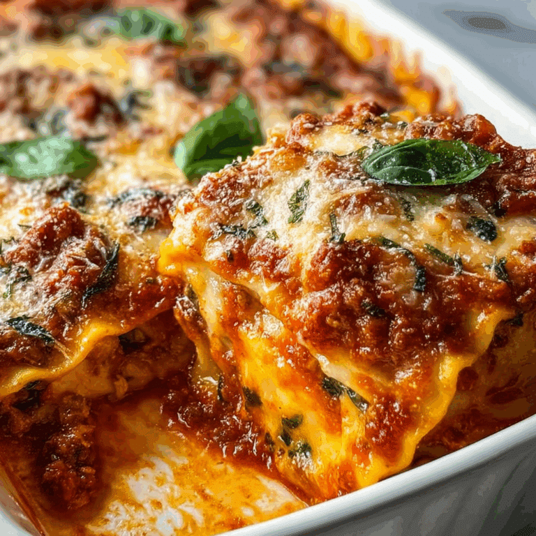 Million Dollar Ravioli Casserole