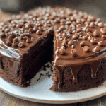 Nestlé Toll House Death by Chocolate Cake