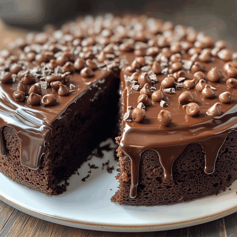 Nestlé Toll House Death by Chocolate Cake