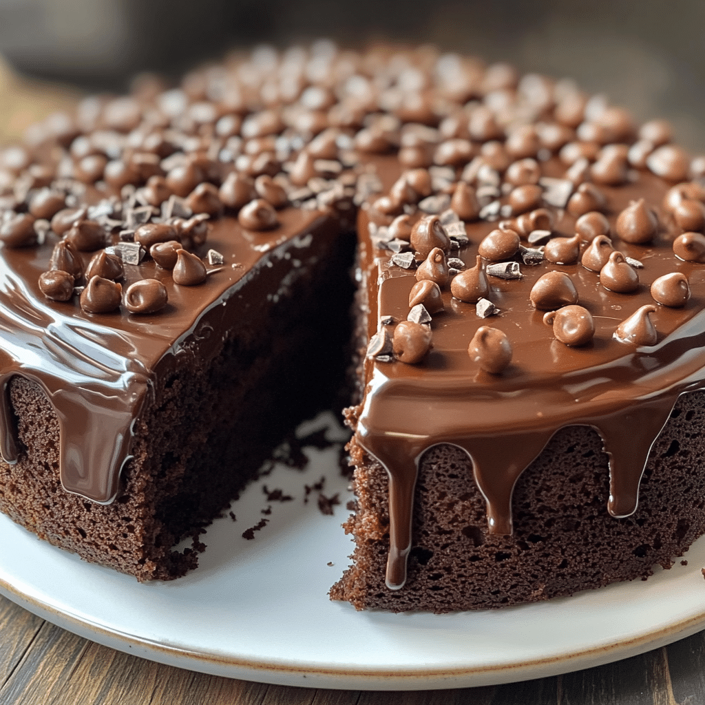 Nestlé Toll House Death by Chocolate Cake