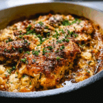 No-Peek Chicken Casserole