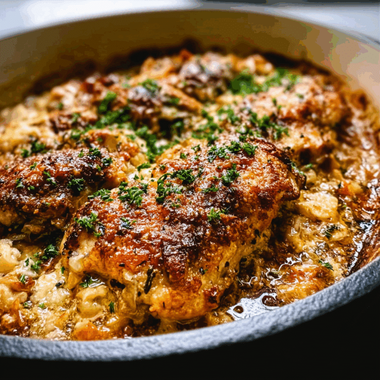 No-Peek Chicken Casserole