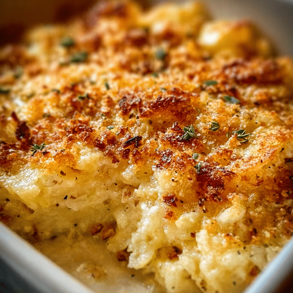 Pepper Jack Potato Casserole