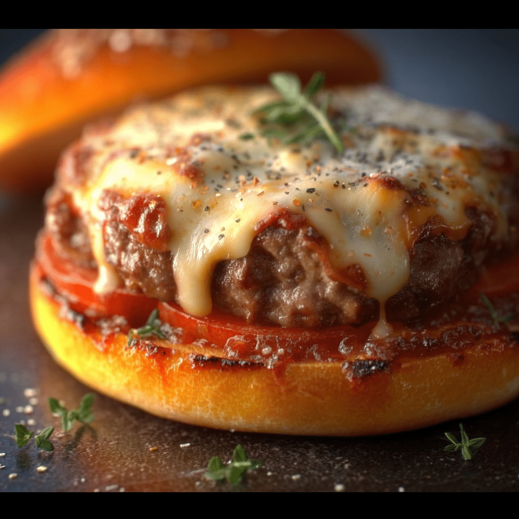 Pizza Burger