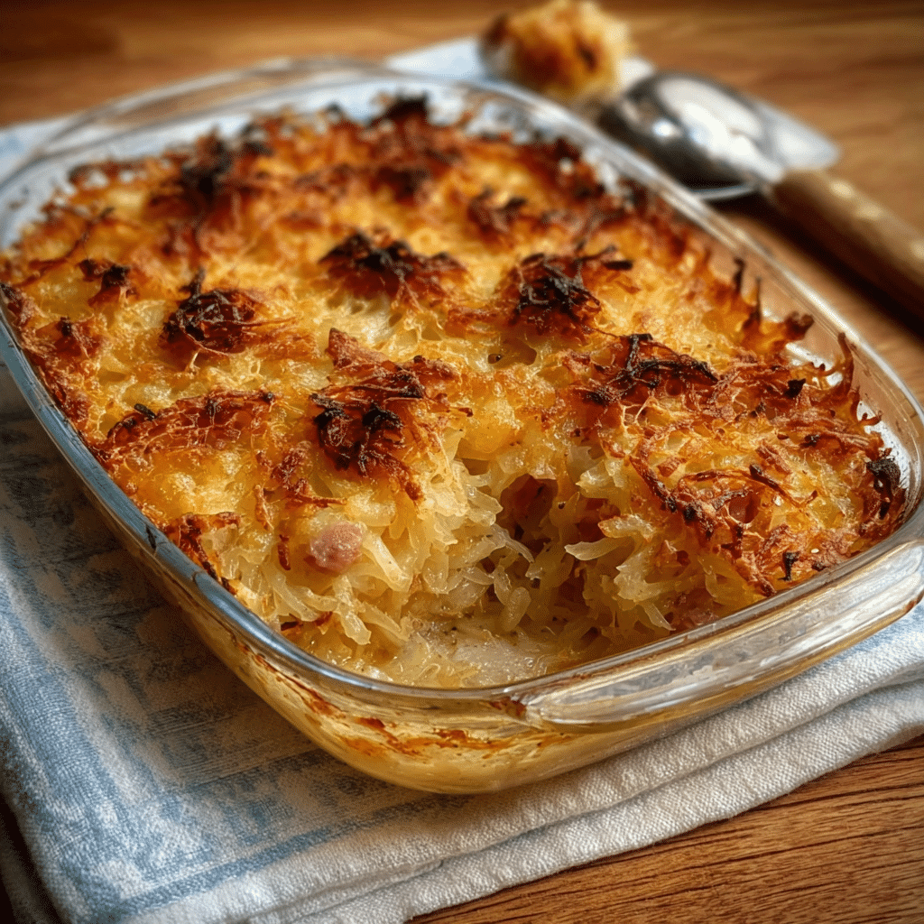 Sauerkraut Casserole