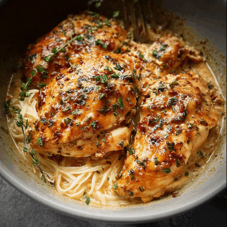 Slow Cooker Angel Chicken