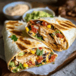 Southwestern Chicken Wrap