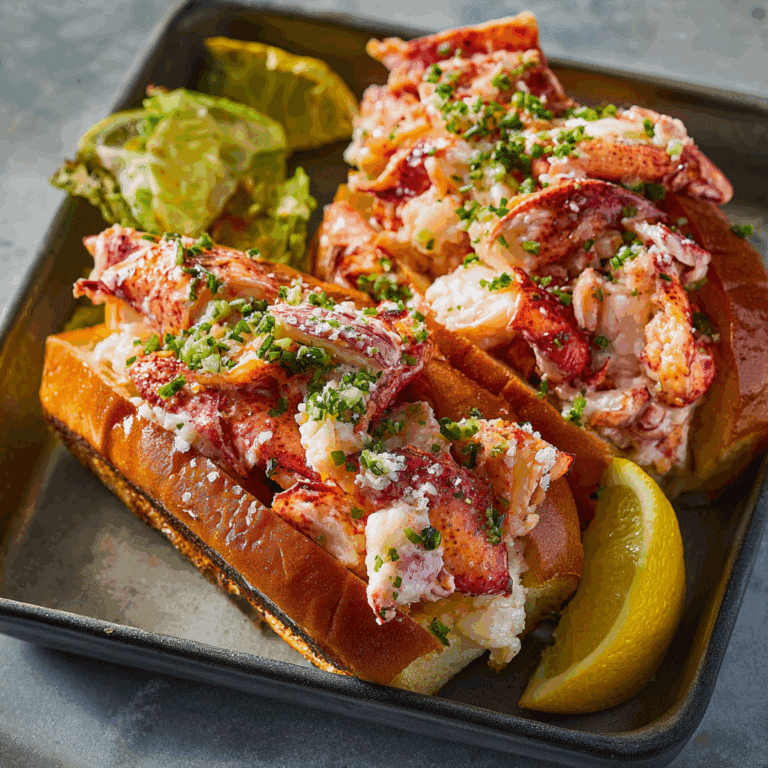 Ultimate Lobster Roll Recipe