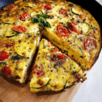 Zucchini and Tomato Frittata