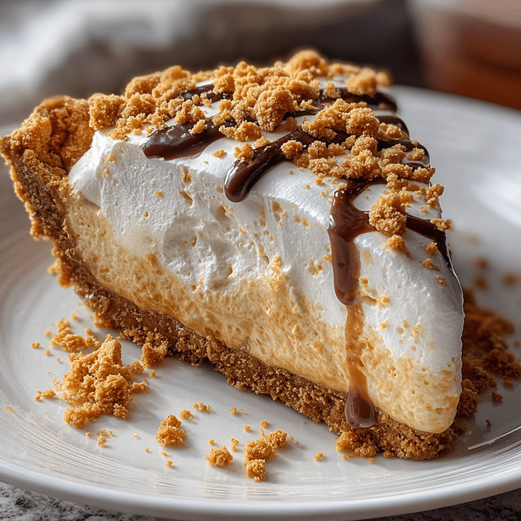 Amish Peanut Butter Cream Pie