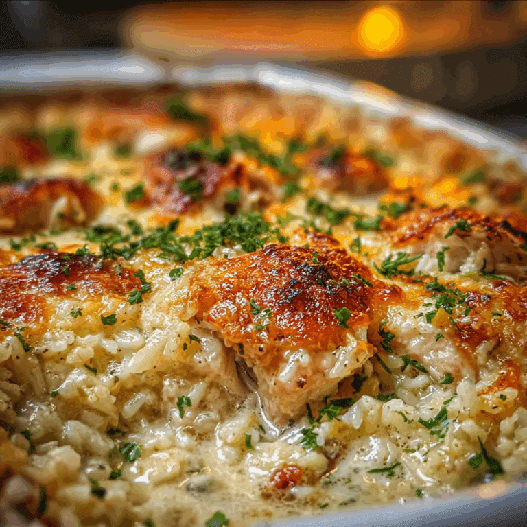Angel Chicken & Rice Casserole