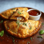 Chicken Parmesan Calzone