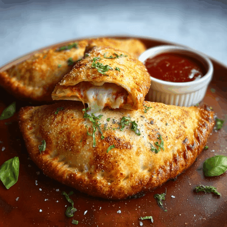 Chicken Parmesan Calzone