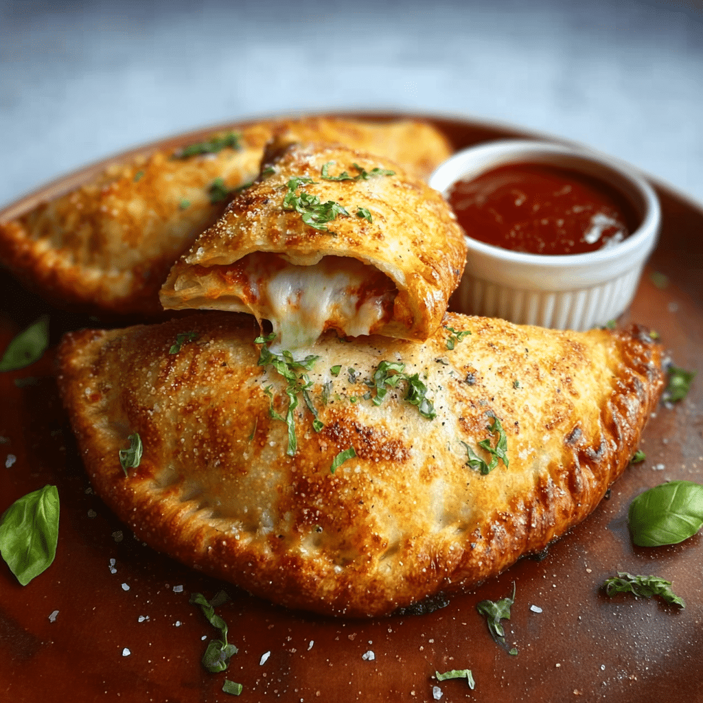 Chicken Parmesan Calzone