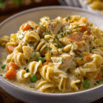 Chicken Pot Pie Pasta