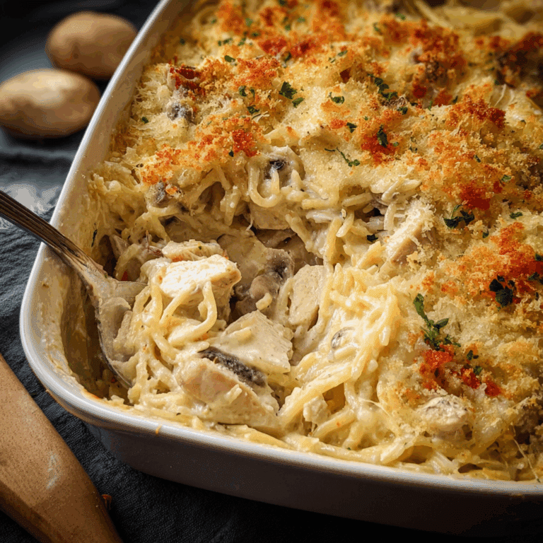Chicken Tetrazzini