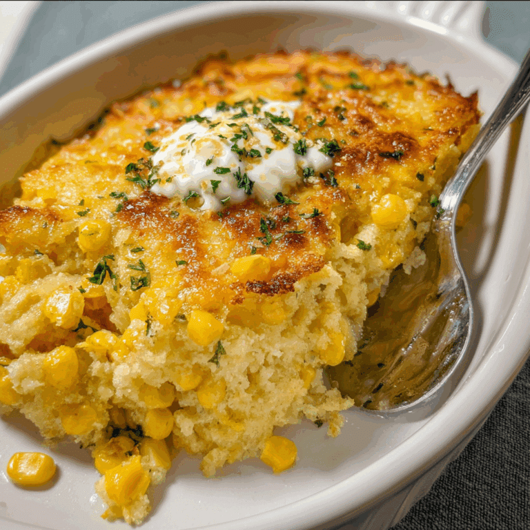 Creamy Corn Casserole