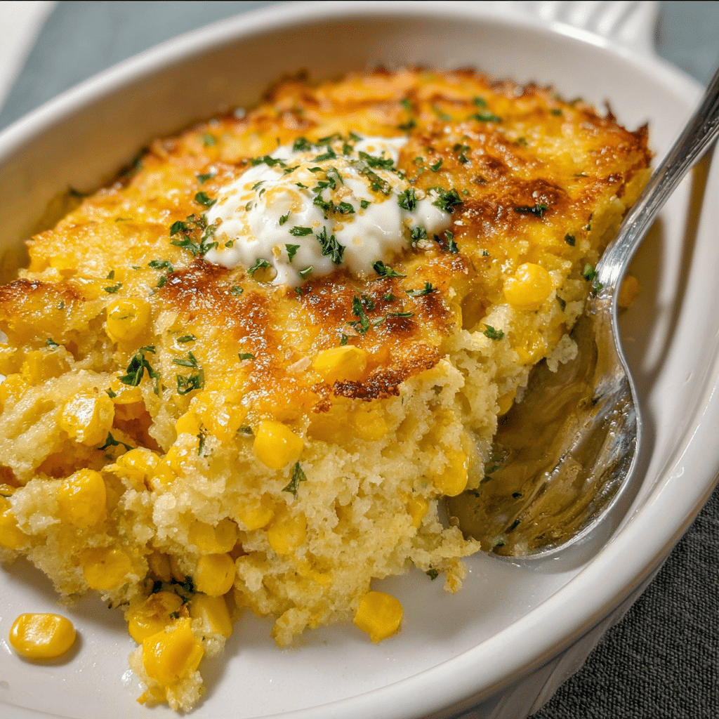 Creamy Corn Casserole