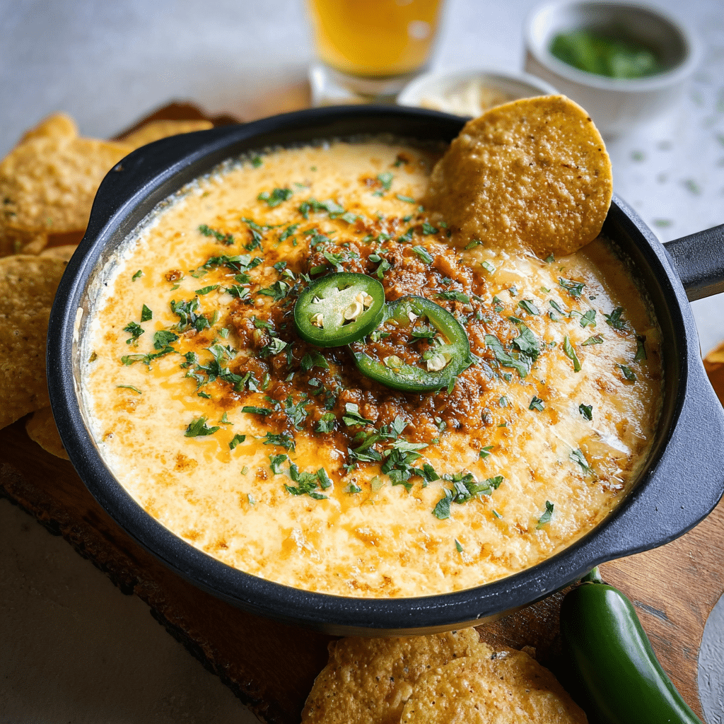 Hatch Chili-Cheese Dip