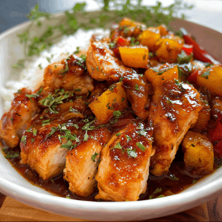 Hawaiian Chicken