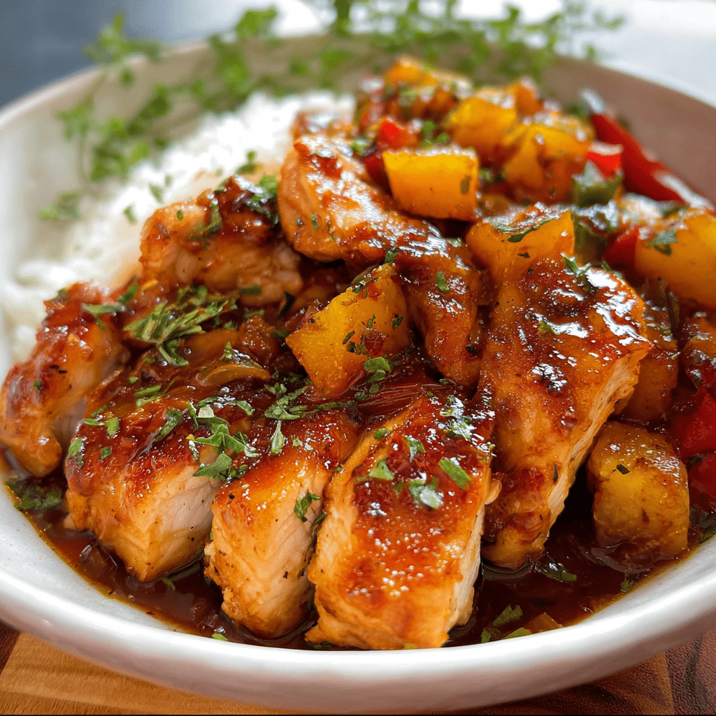 Hawaiian Chicken