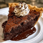 Hot Fudge Pie