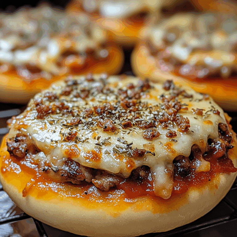 Pizza Burgers