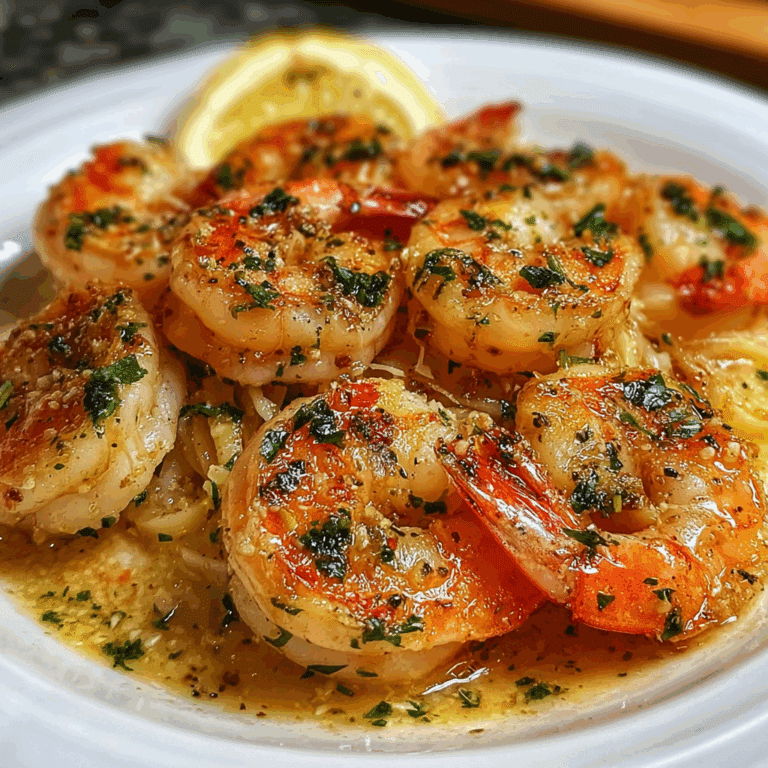 Red Lobster Shrimp Scampi