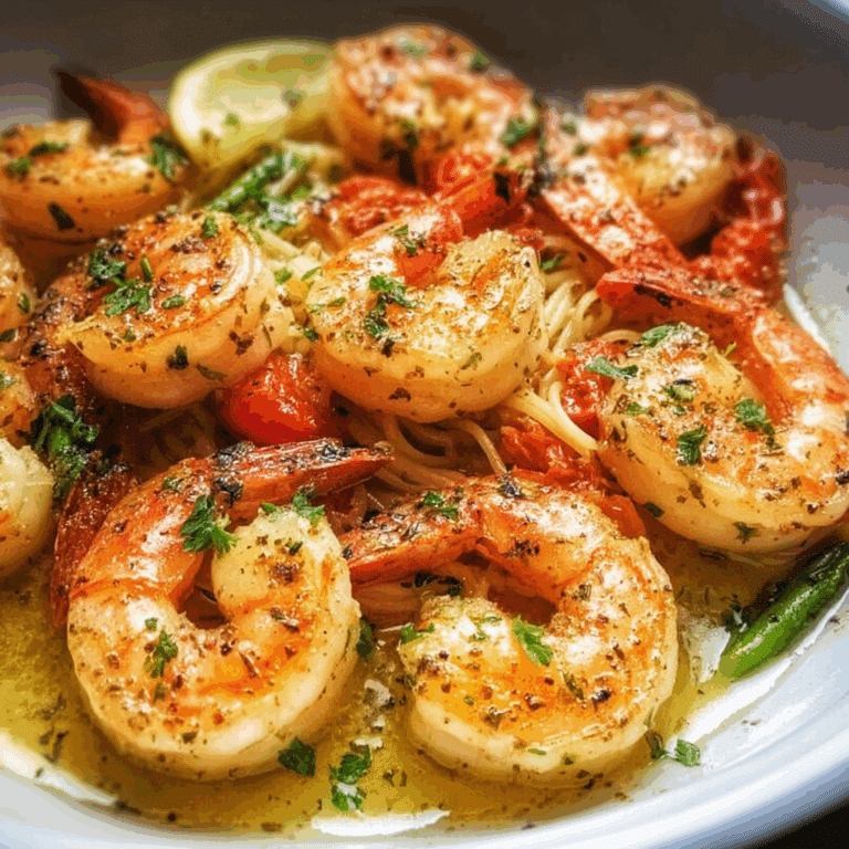 Shrimp Scampi