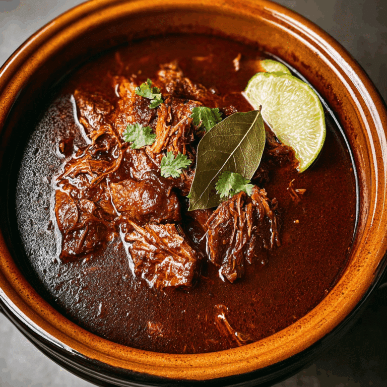 Slow Cooker Birria de Res
